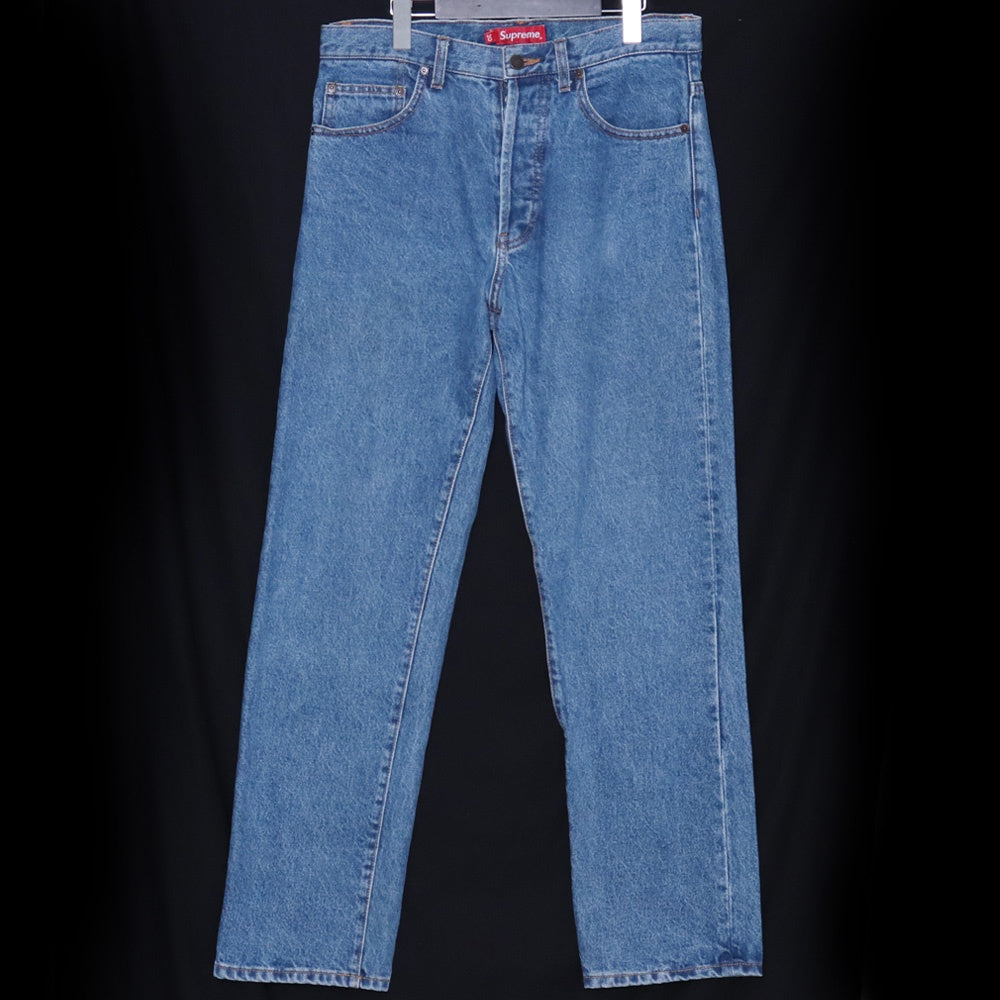 SUPREME 22SS Regular Jeans Indigo Size 30