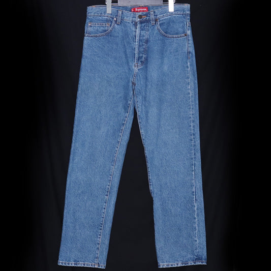 SUPREME 22SS Regular Jeans Indigo Size 30