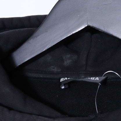 BALENCIAGA Copyright Medium Fit Hoodie Black Size L