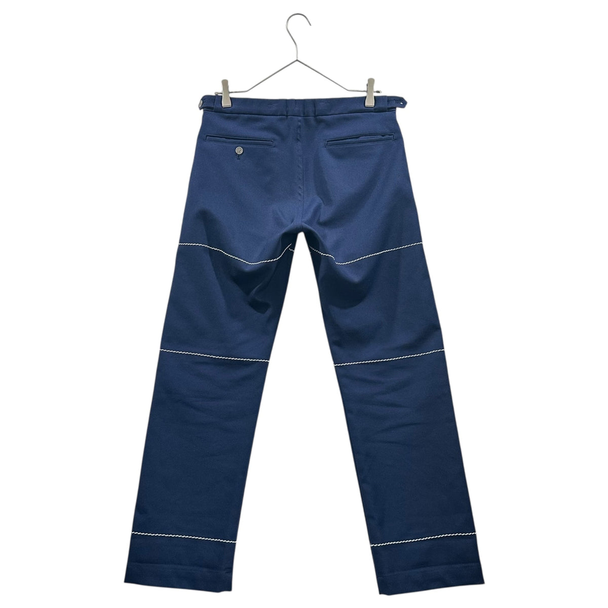 COMME des GARCONS HP 99AW Stitch Souvenir Pants Navy Size S