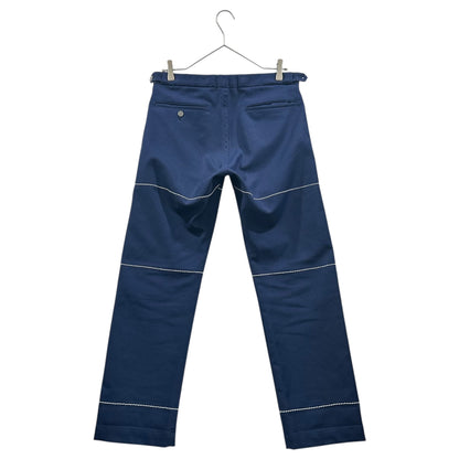 COMME des GARCONS HP 99AW Stitch Souvenir Pants Navy Size S