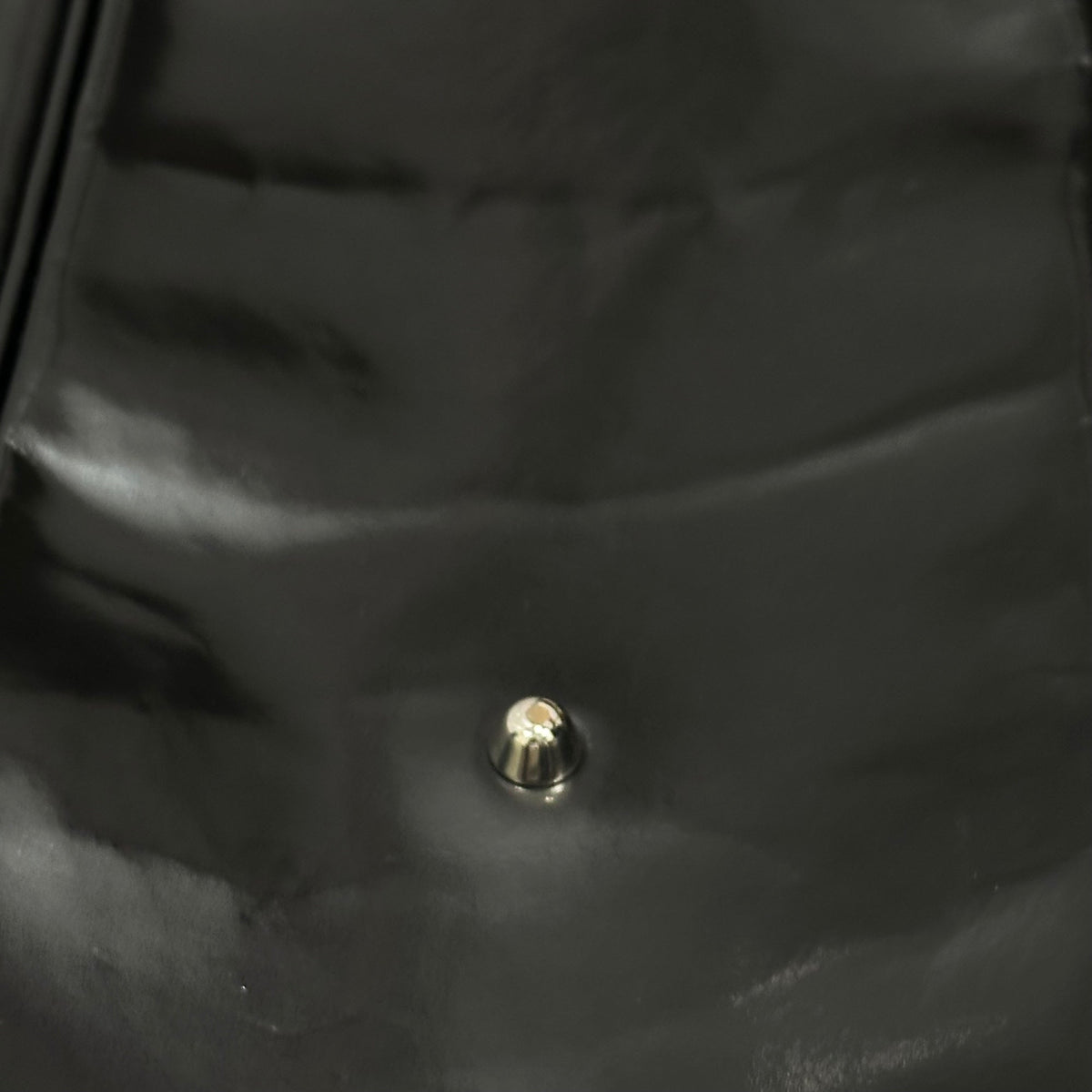COMME des GARCONS Vintage Logo Leather Mini Boston Bag Black