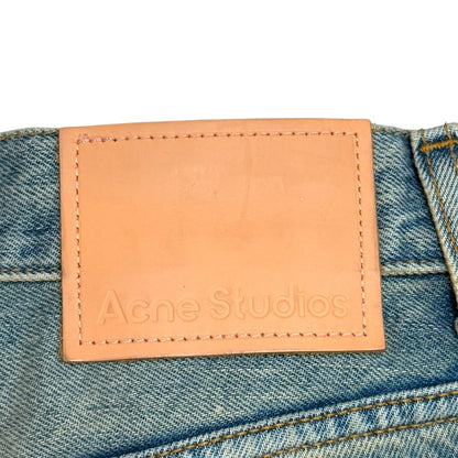 ACNE STUDIOS 23AW Super Baggy Fit Jeans Indigo Size 30