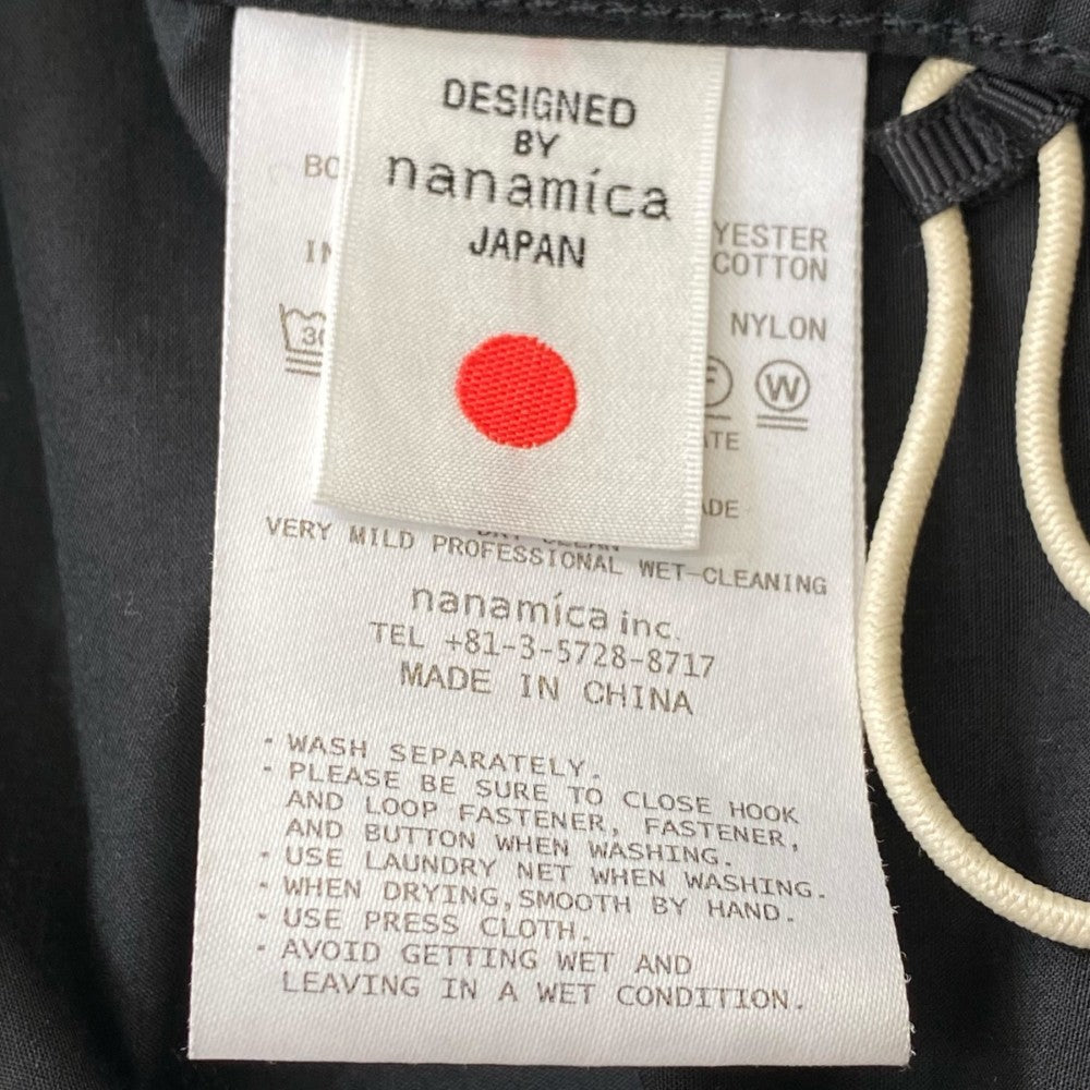 NANAMICA Hooded Deck Jacket Dark Navy Size L