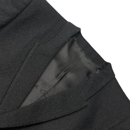 Rick Owens Cotton-Wool Brushed 1B Blazer Jacket Size 38