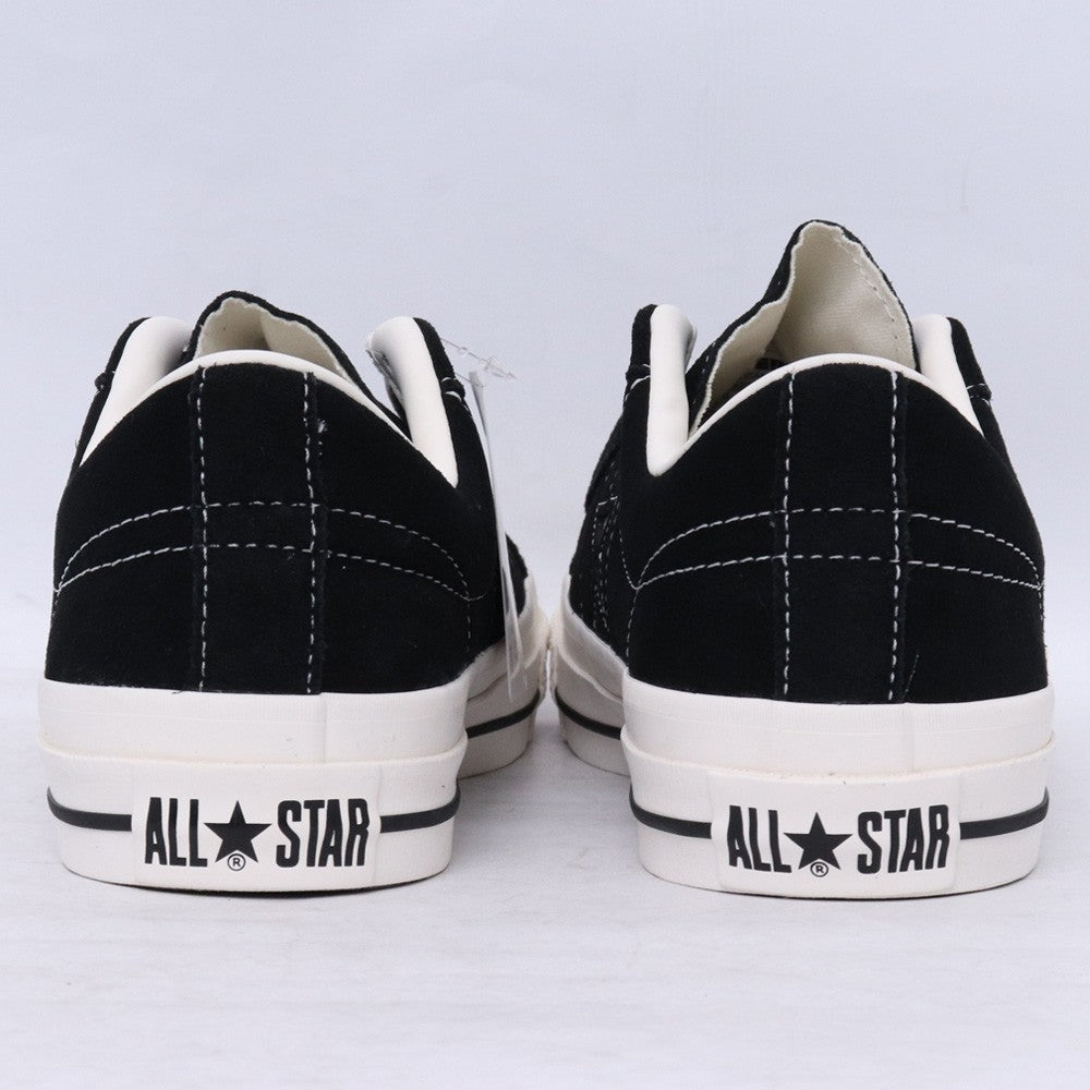 Converse One Star Suede Black Sneakers Size 26cm