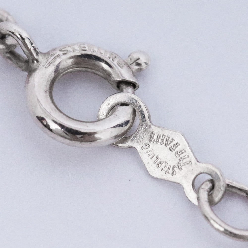TIFFANY&CO. × LEVI'S Vintage Necklace Silver Size F