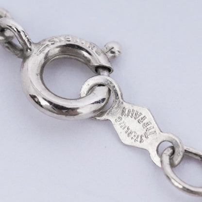 TIFFANY&CO. × LEVI'S Vintage Necklace Silver Size F