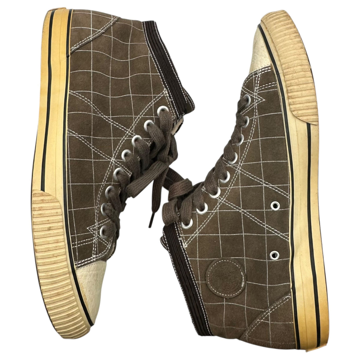 VISVIM x AFFA TYPE KIEFER-MID Sneakers Brown Size 29cm