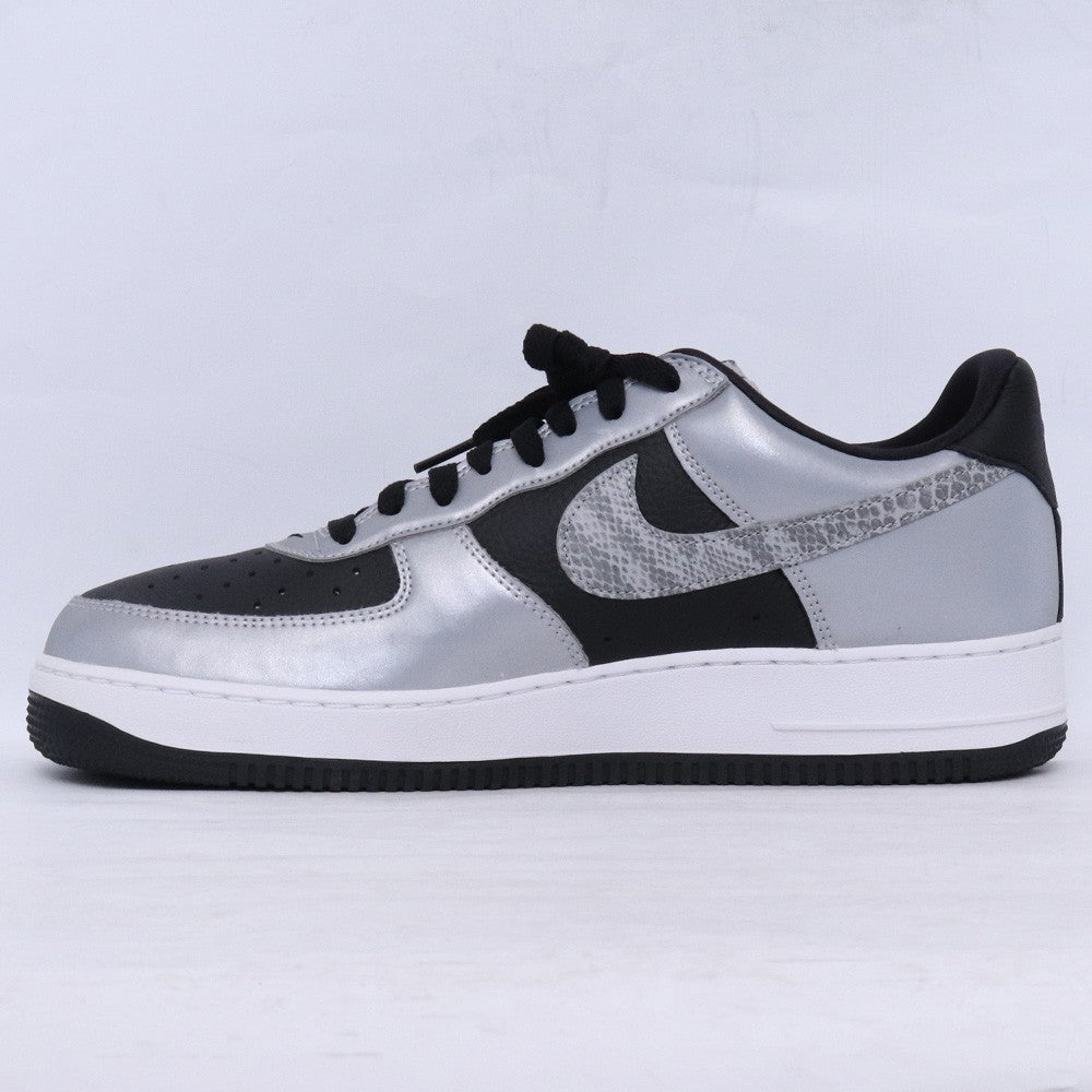 NIKE Air Force 1 Low "Silver Sneakers Silver Size 30cm