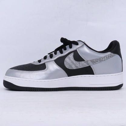 NIKE Air Force 1 Low "Silver Sneakers Silver Size 30cm