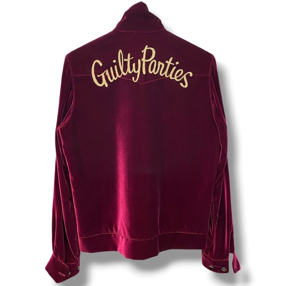 WACKO MARIA x MCGREGOR Velvet Drizzler Jacket Red Size S