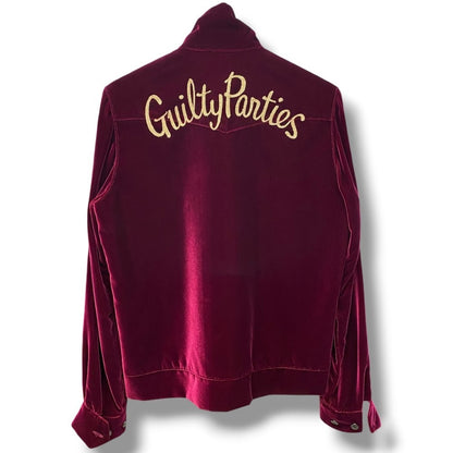 WACKO MARIA x MCGREGOR Velvet Drizzler Jacket Red Size S