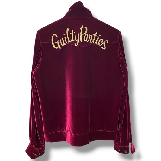 WACKO MARIA x MCGREGOR Velvet Drizzler Jacket Red Size S