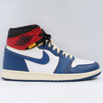 Nike RETRO HI NRG UNION Air Jordan 1 Sneakers Blue Size 27cm