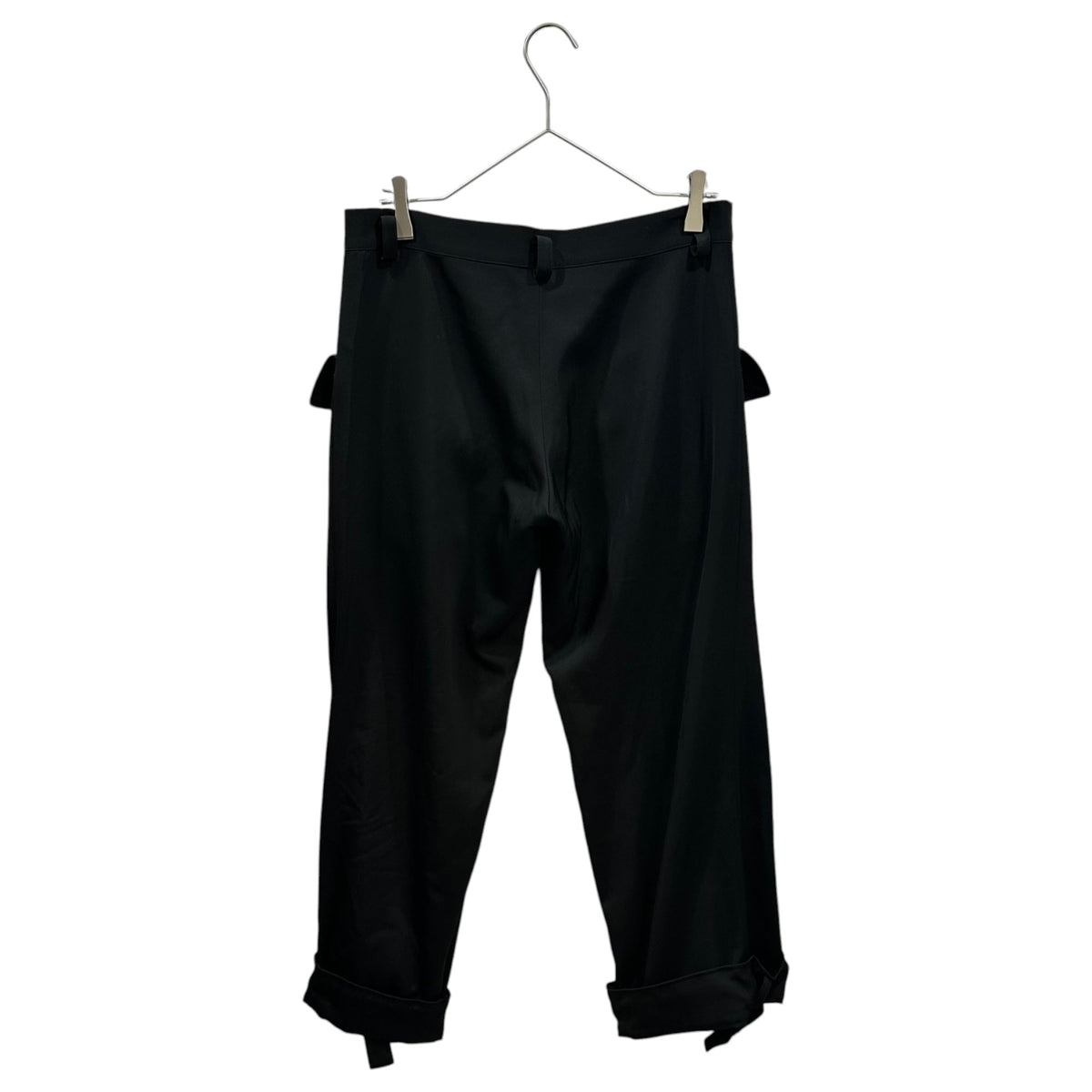 YOHJI YAMAMOTO+NOIR Wool Gabardine Parachute Pants Size 3