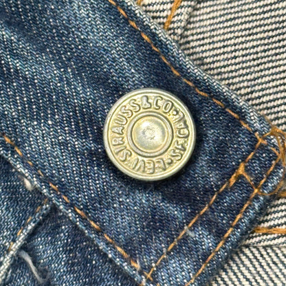 Levi's 80s Vintage 501 Late 66 Selvedge Jeans Pants Size W35
