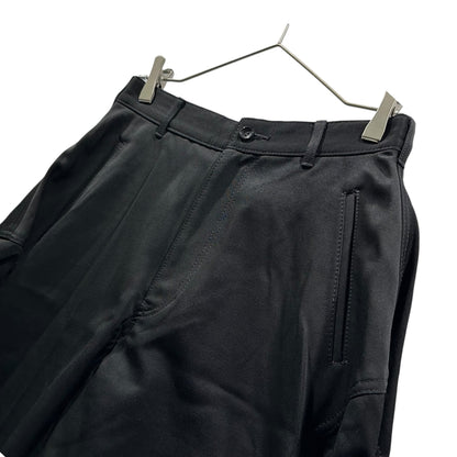 COMME des GARCONS 14AW Wool Gabardine Shorts Black Size XS