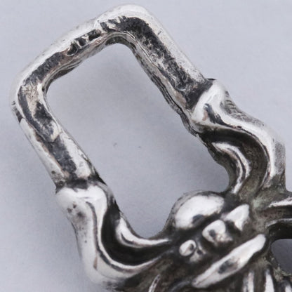 CHROME HEARTS #5 Dagger Zip Charm Necklace Size #5