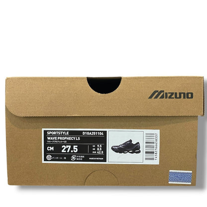 MIZUNO Wave Prophecy Sneakers Gray Size 27.5cm