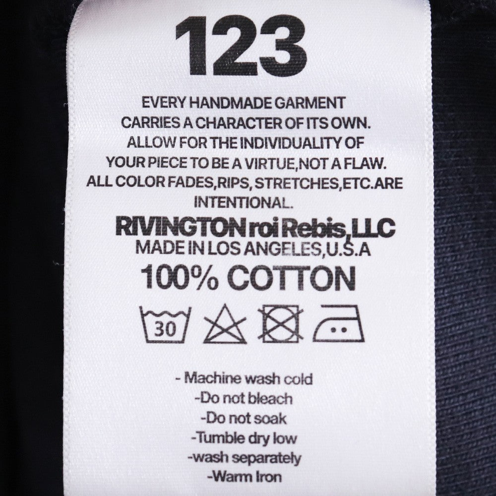 RRR123 CVA PARIS Hoodie Navy Size 3