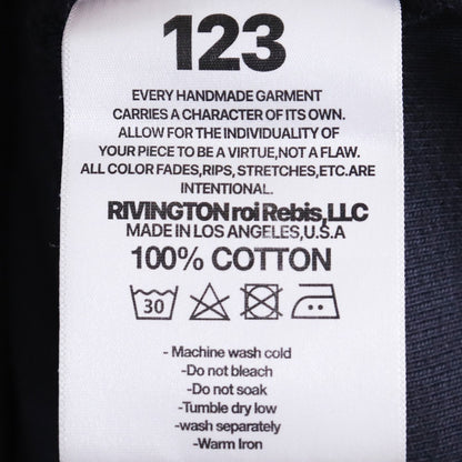 RRR123 CVA PARIS Hoodie Navy Size 3