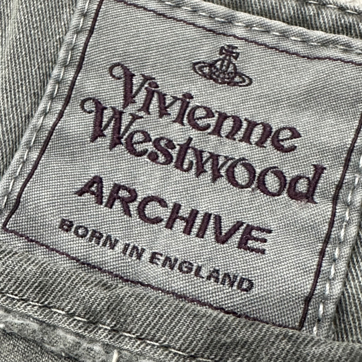 Vivienne Westwood MAN ARCHIVE Shorts Gray Size 46