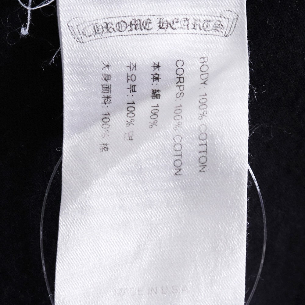 Chrome Hearts Horseshoe Pocket T-Shirt Black Size XL