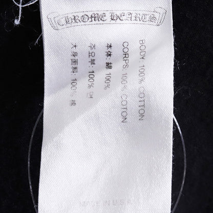 Chrome Hearts Horseshoe Pocket T-Shirt Black Size XL