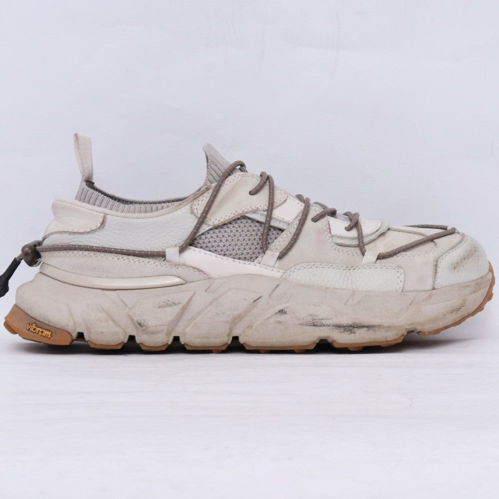 THE VIRIDI-ANNE 24SS Light Gray Sneakers Size 1