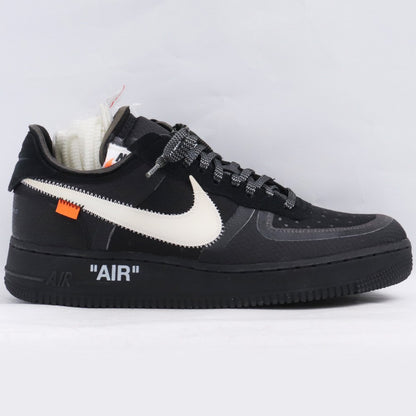 Off-White Nike The 10 Air Force 1 Black Sneakers Size 26cm