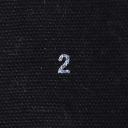 YOHJI YAMAMOTO PH 21SS Canvas Cut Work Boots Black Size 2