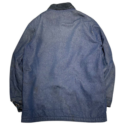 WRANGLER 70s Denim Blanket Coverall Jacket Size 38