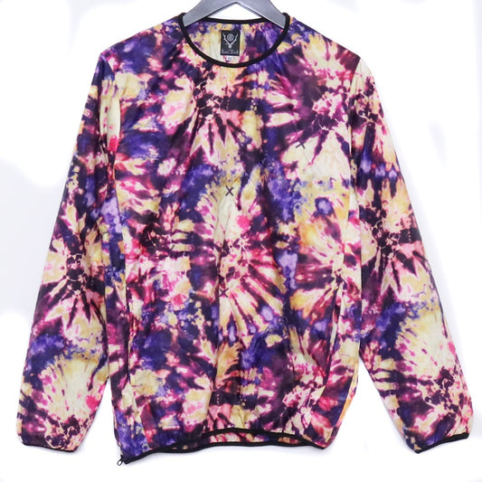 SOUTH2 WEST8 Filling Crew Neck Poly Shirt Purple Size XS