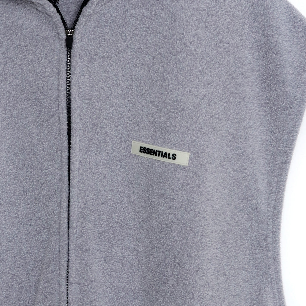 ESSENTIALS Bowler Vest Gray Size S