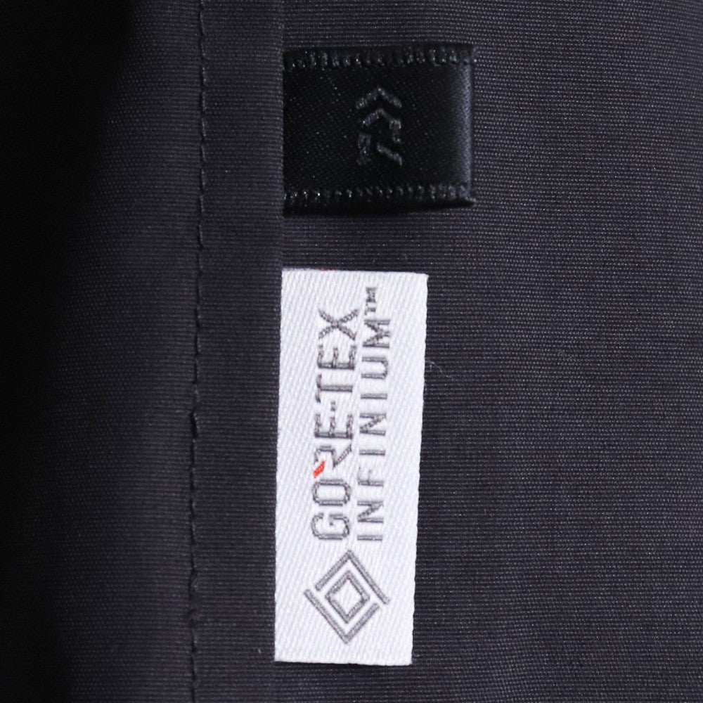 DAIWA PIER39 Black Gore-Tex Infinium Tech Hoodie Size XL