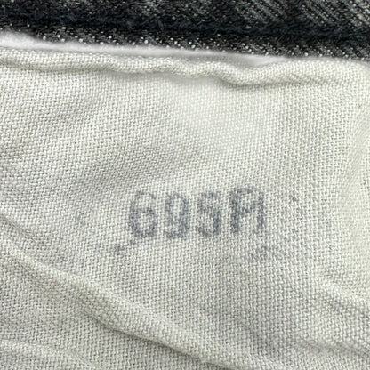 Levi's 90s 501 USA Made Chemical Pants Black Size W32 L32