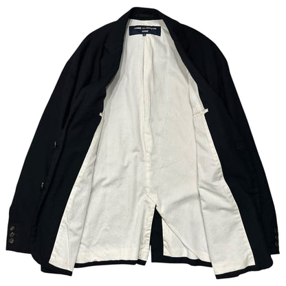 COMME des GARCONS HOMME 24AW Wool Serge Milled Jacket Size M