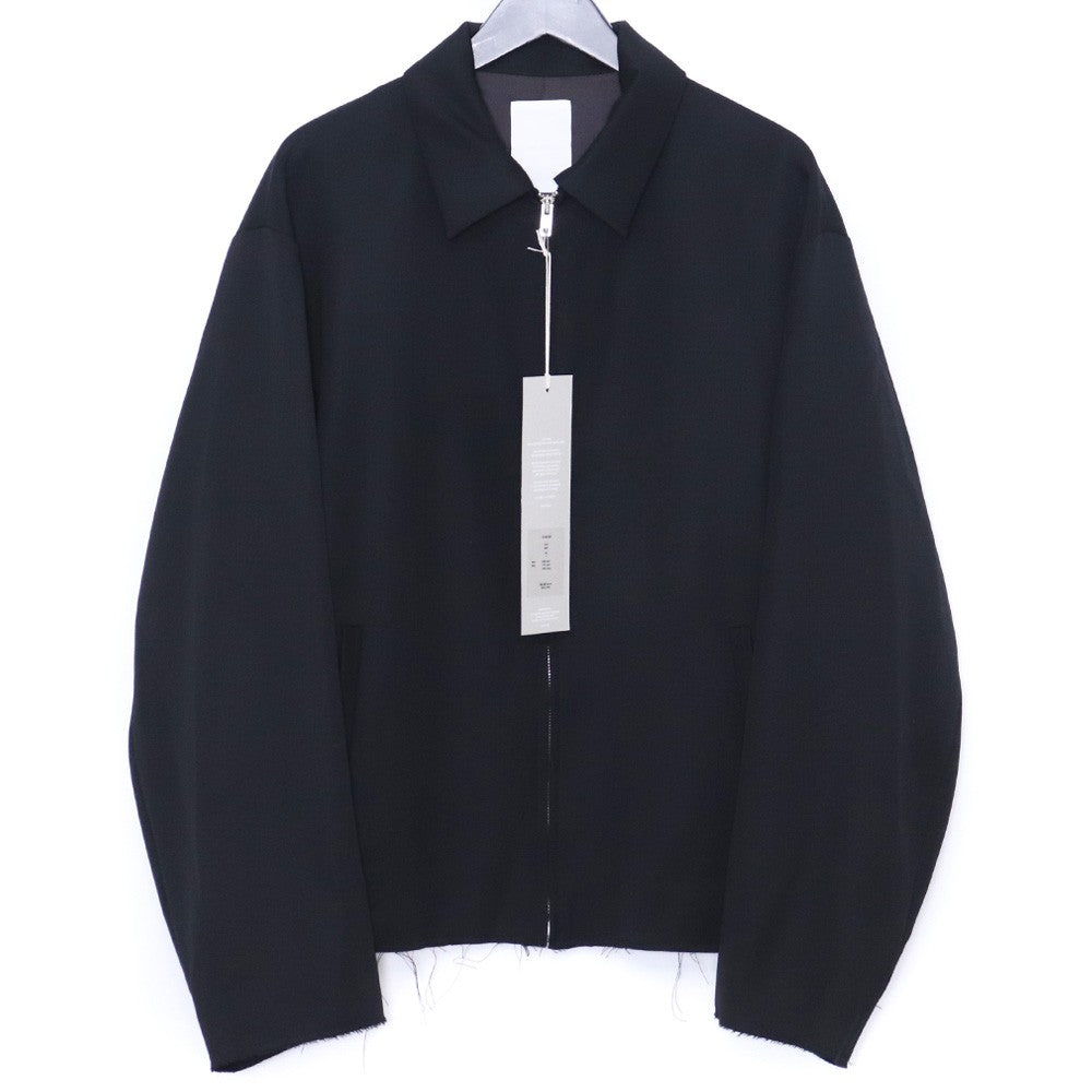 SUS-SOUS 25AW Black Drizzler Jacket Size 7