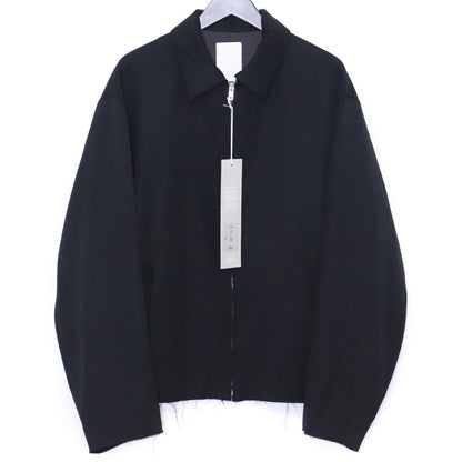 SUS-SOUS 25AW Black Drizzler Jacket Size 7