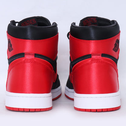 NIKE AIR JORDAN 1 Satin Bred Sneakers Size 28.5cm