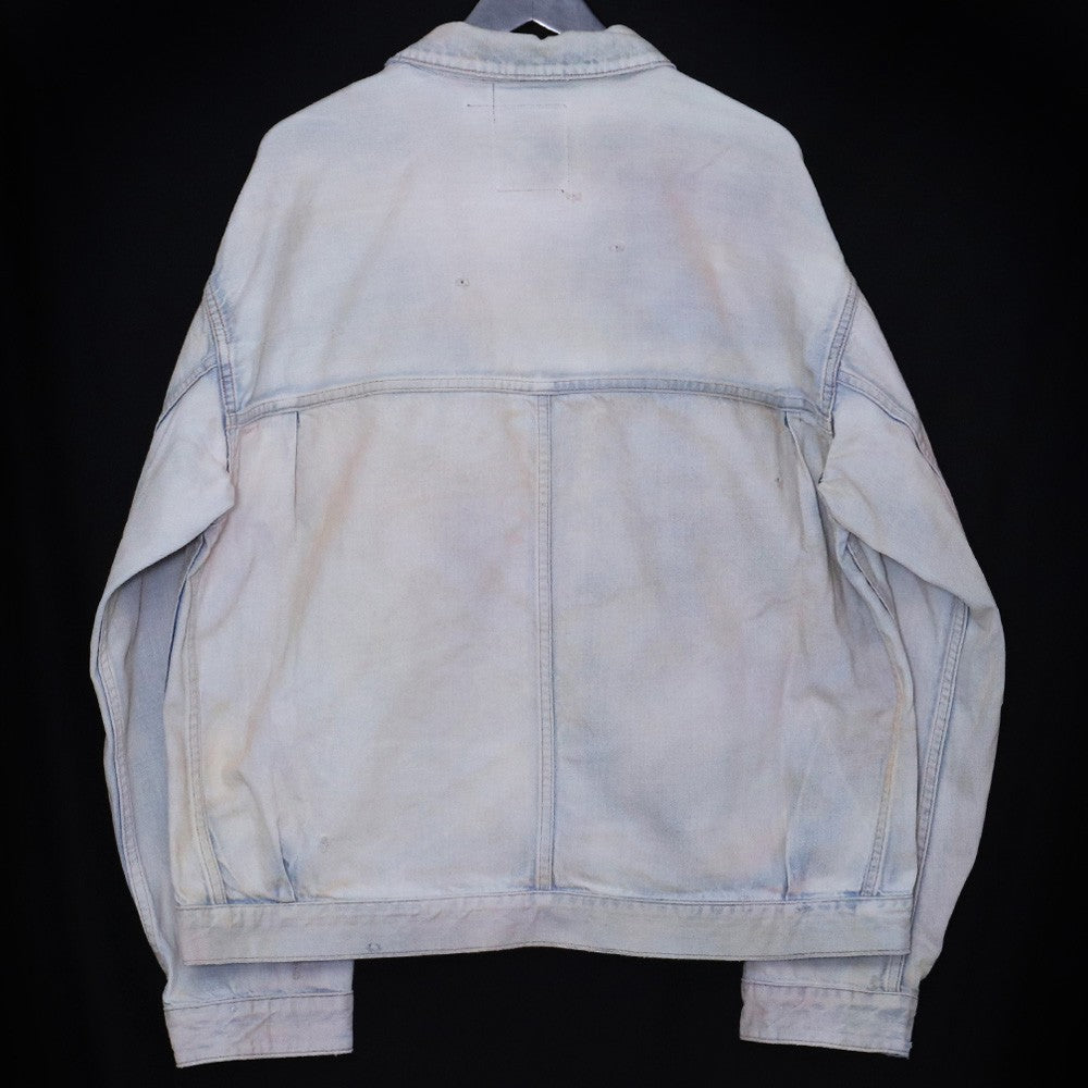 ANCELLM 25AW Layering Color Denim Jacket Indigo Size 2