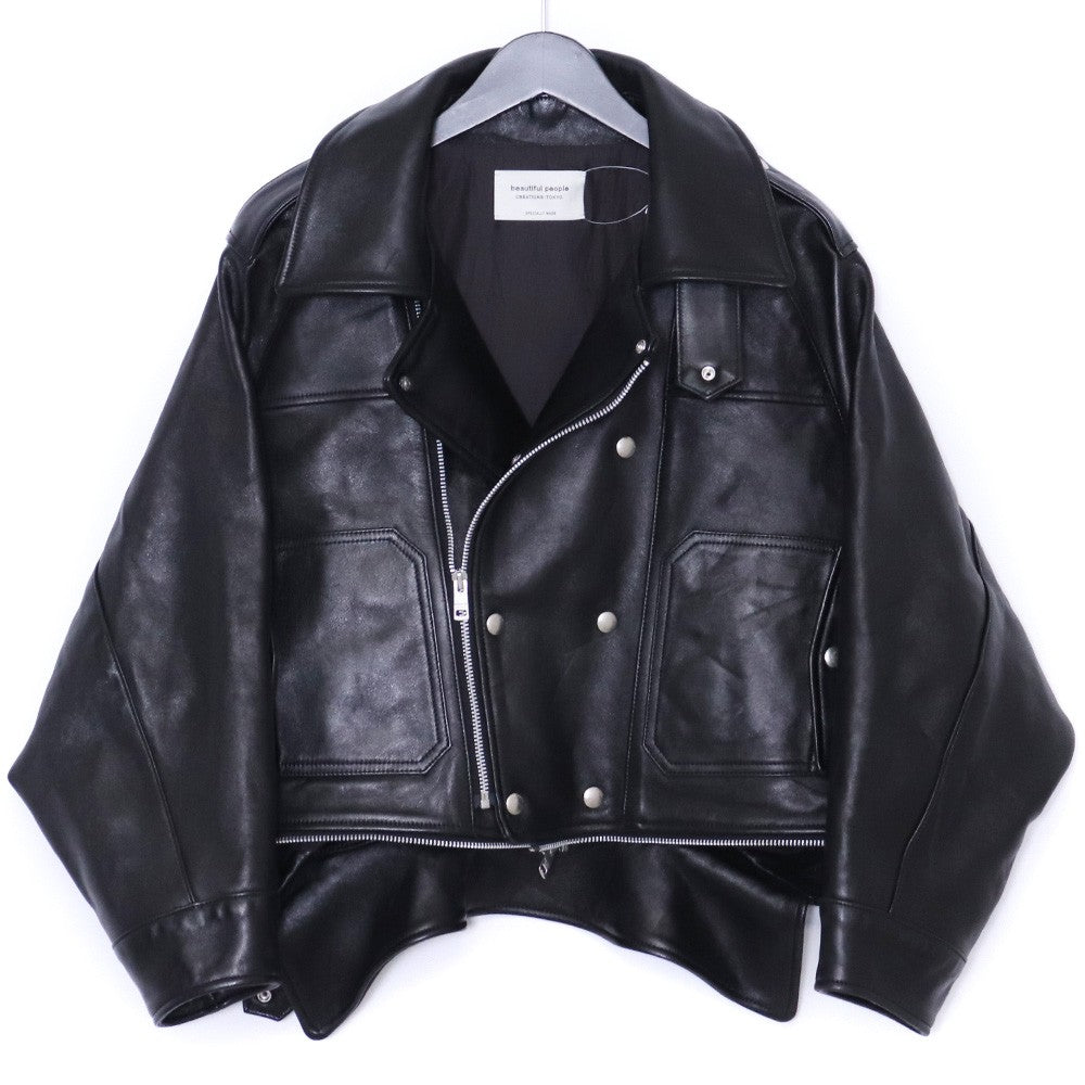 BEAUTIFUL PEOPLE Double-End Vintage Jacket Black Size 34