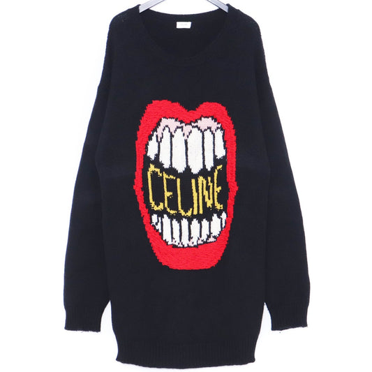 CELINE 21SS The Dancing Kid Knit Black Size M