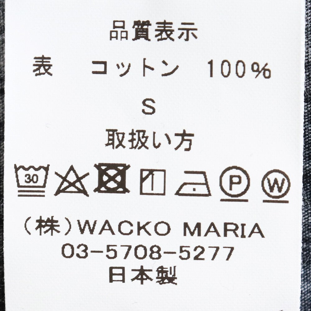 WACKO MARIA × 56 TATTOO STUDIO Dabo Shirt Black Size S
