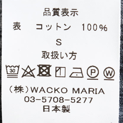 WACKO MARIA × 56 TATTOO STUDIO Dabo Shirt Black Size S