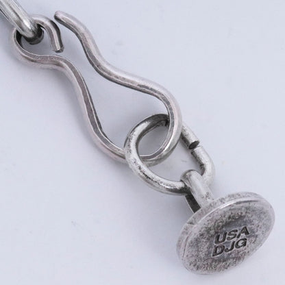 CORNERS Amulet Wallet Chain Silver Size F