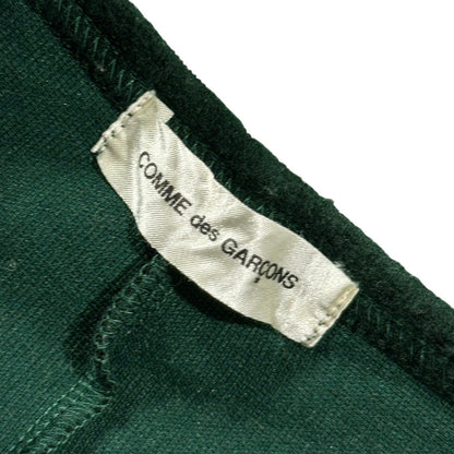 COMME des GARCONS 96AW Layered Cut-And-Sew Green Size FREE