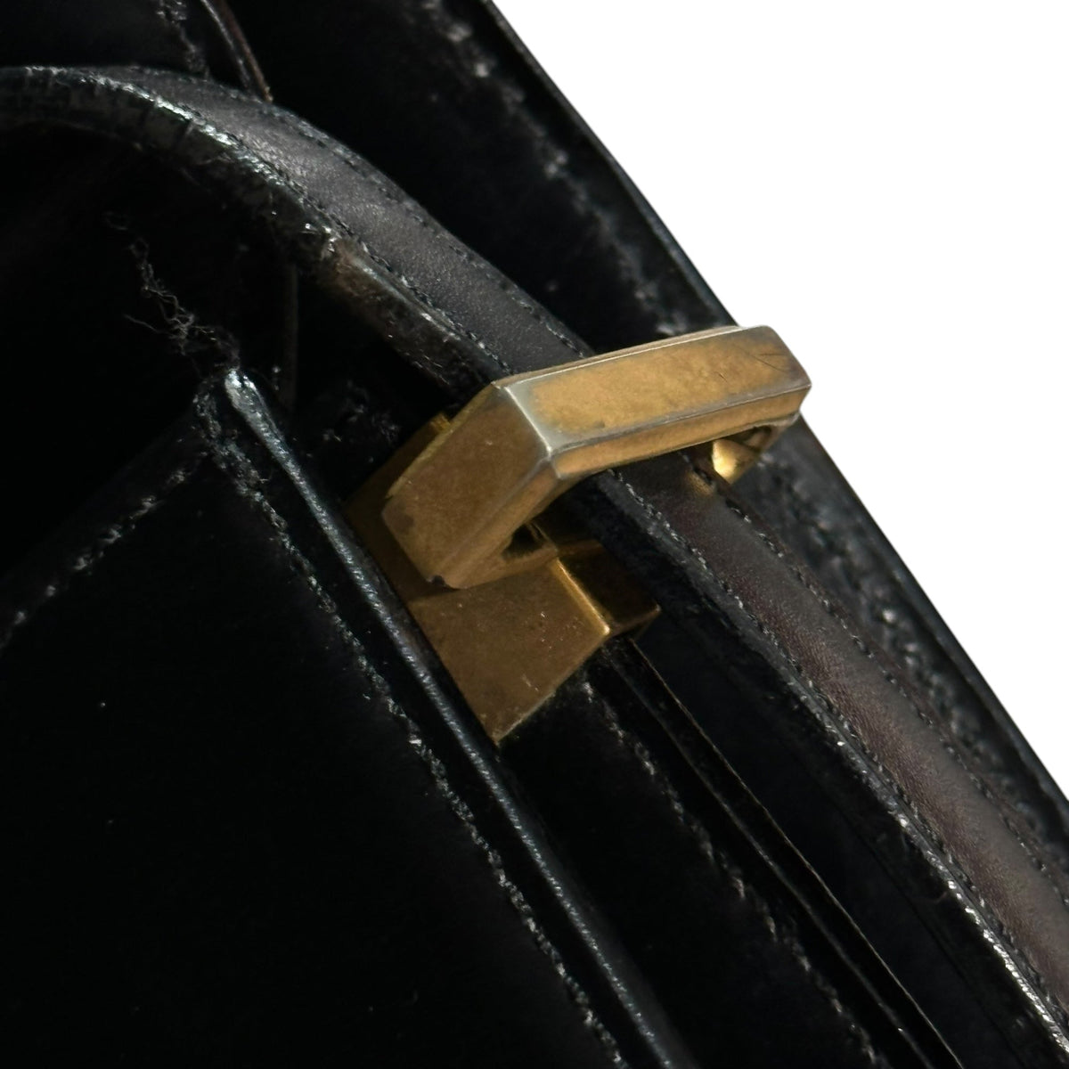 CELINE Vintage Star Ball Logo 2-Way Shoulder Bag