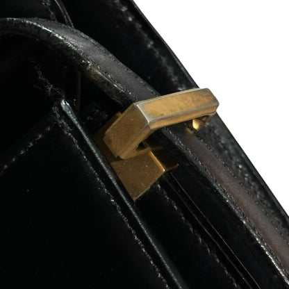 CELINE Vintage Star Ball Logo 2-Way Shoulder Bag